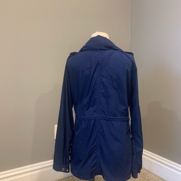 C Wonder Stylist Navy Rain Jacket. Size Small - Picture 7 of 7